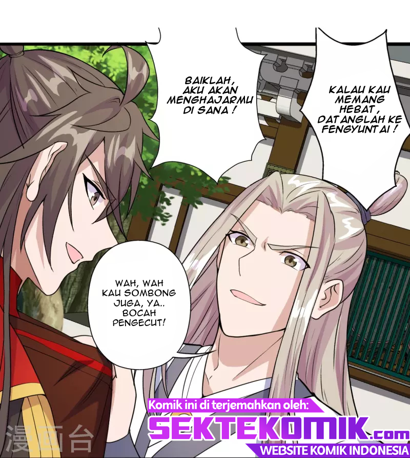 Xianwu Dizun Chapter 203 - halaman 22