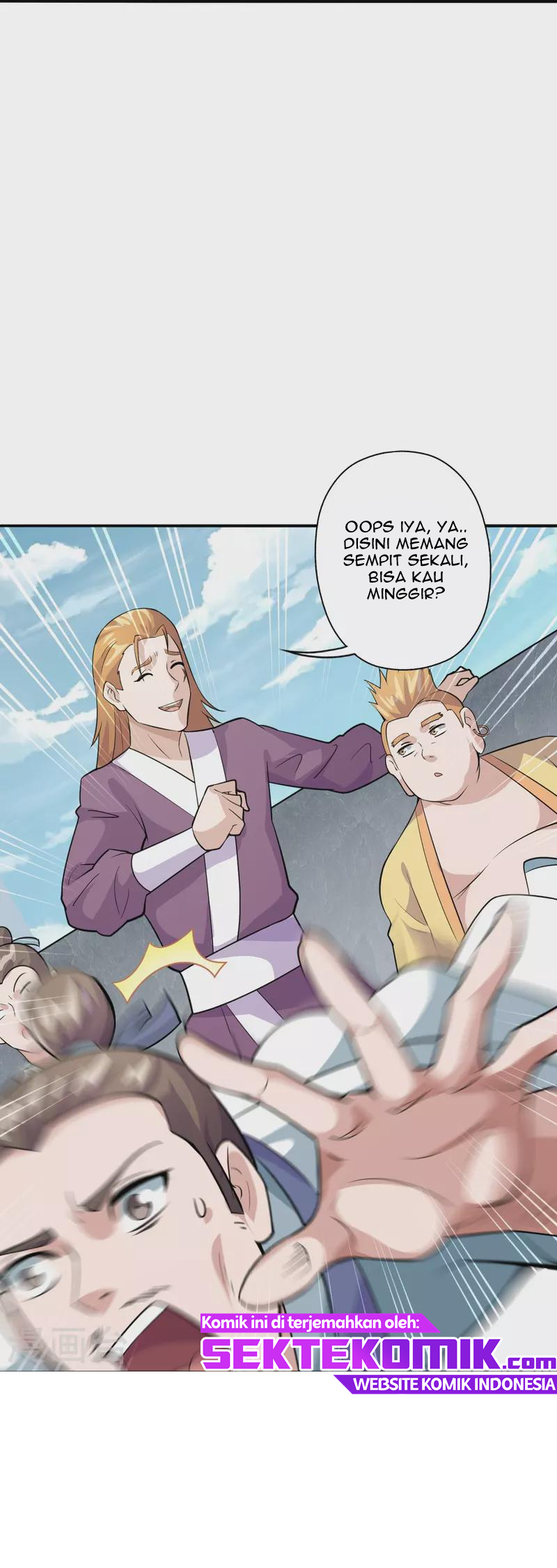 Xianwu Dizun Chapter 203 - halaman 33