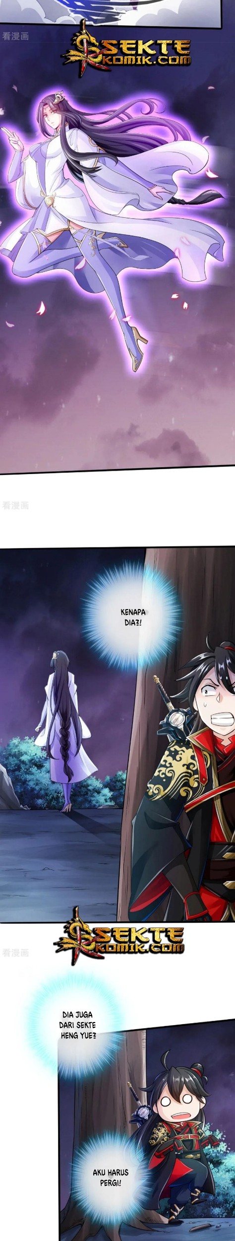 Xianwu Dizun Chapter 21 - halaman 10