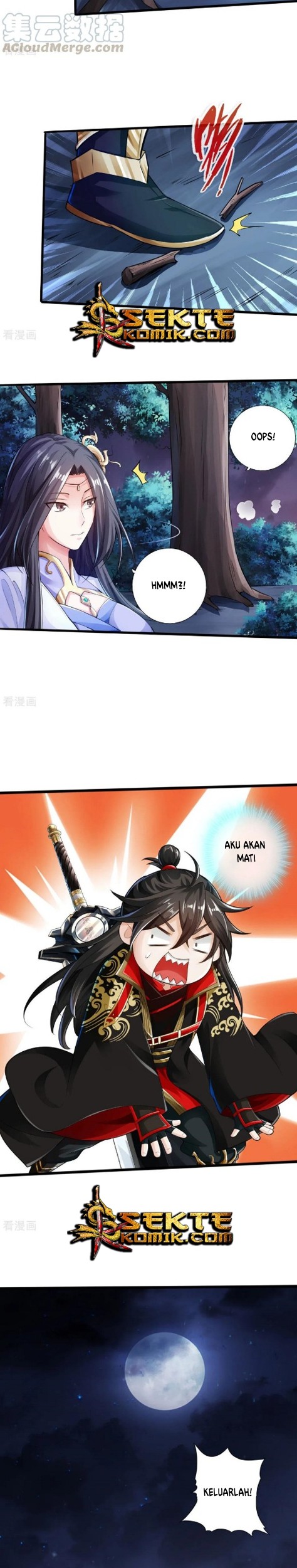 Xianwu Dizun Chapter 21 - halaman 11