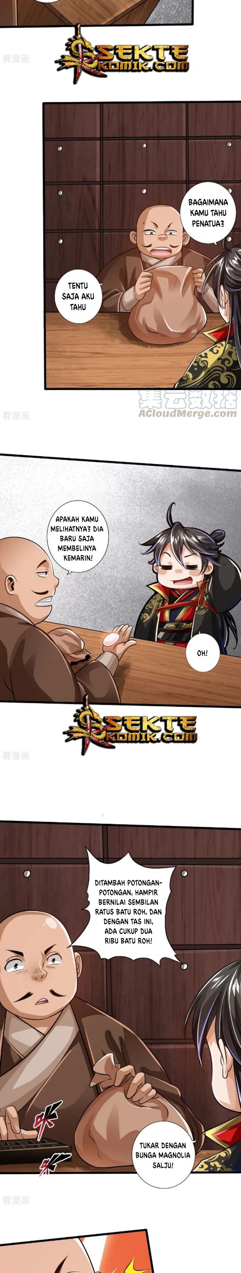 Xianwu Dizun Chapter 21 - halaman 3
