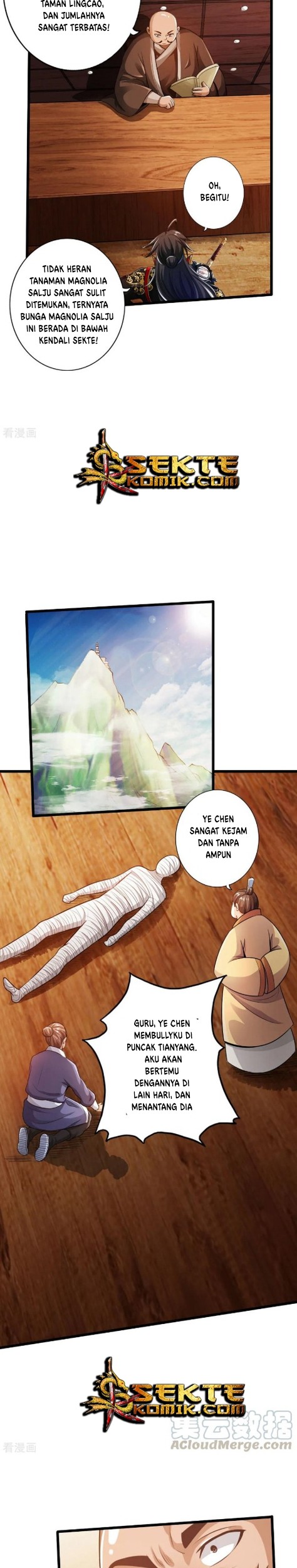 Xianwu Dizun Chapter 21 - halaman 5