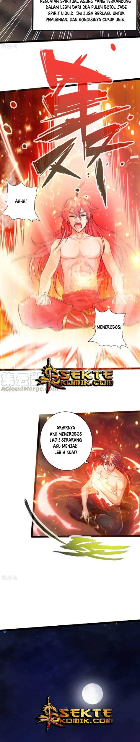 Xianwu Dizun Chapter 21 - halaman 8