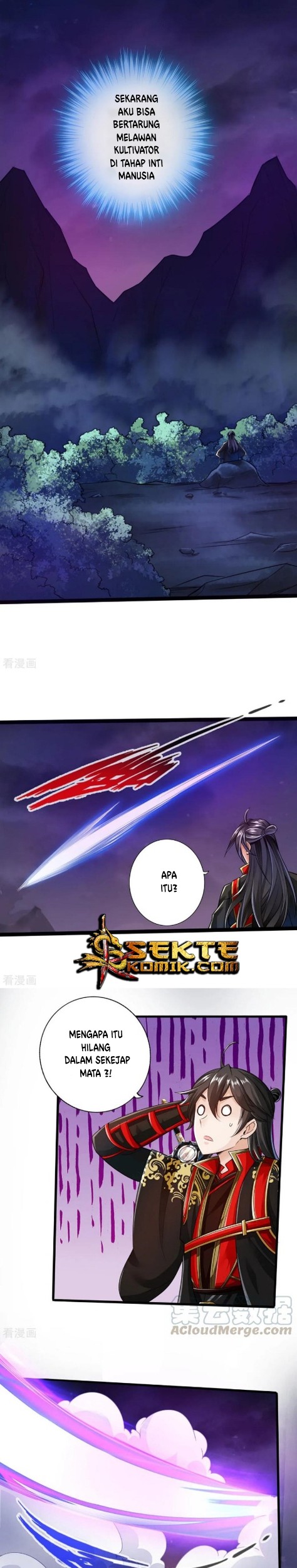 Xianwu Dizun Chapter 21 - halaman 9