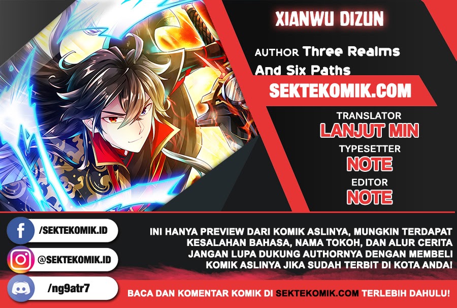 Xianwu Dizun Chapter 46.5 - halaman 1