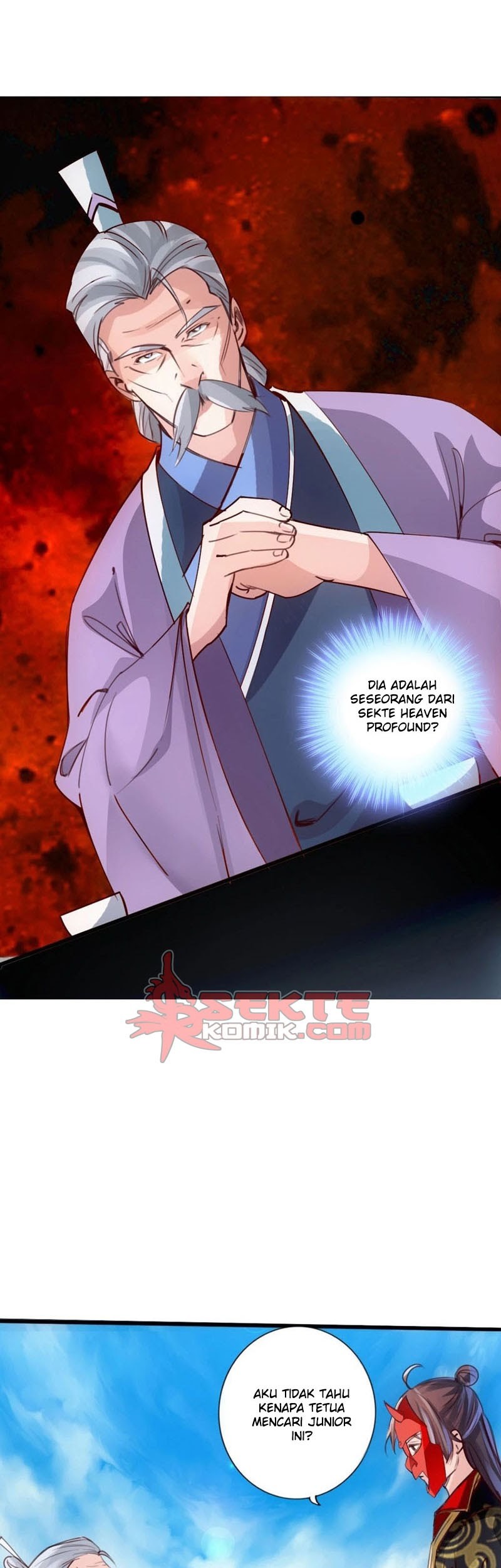 Xianwu Dizun Chapter 46.5 - halaman 12