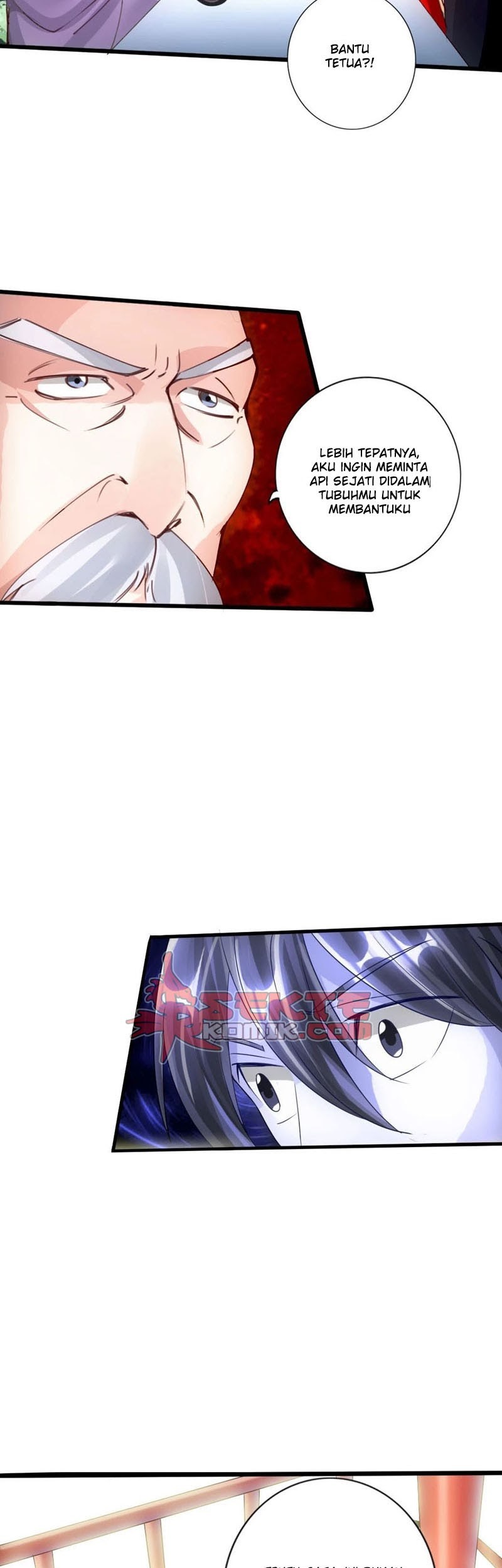 Xianwu Dizun Chapter 46.5 - halaman 14