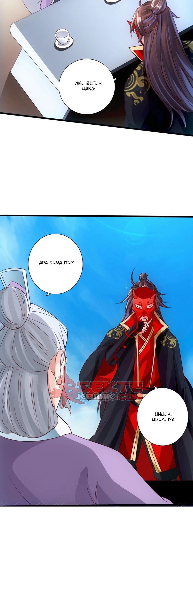 Xianwu Dizun Chapter 46.5 - halaman 16
