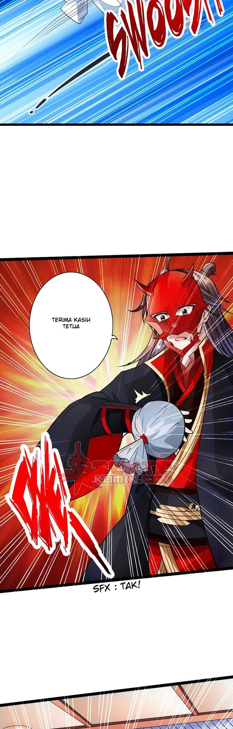 Xianwu Dizun Chapter 46.5 - halaman 18
