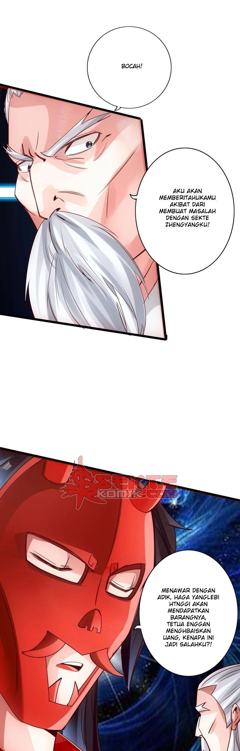 Xianwu Dizun Chapter 46.5 - halaman 2
