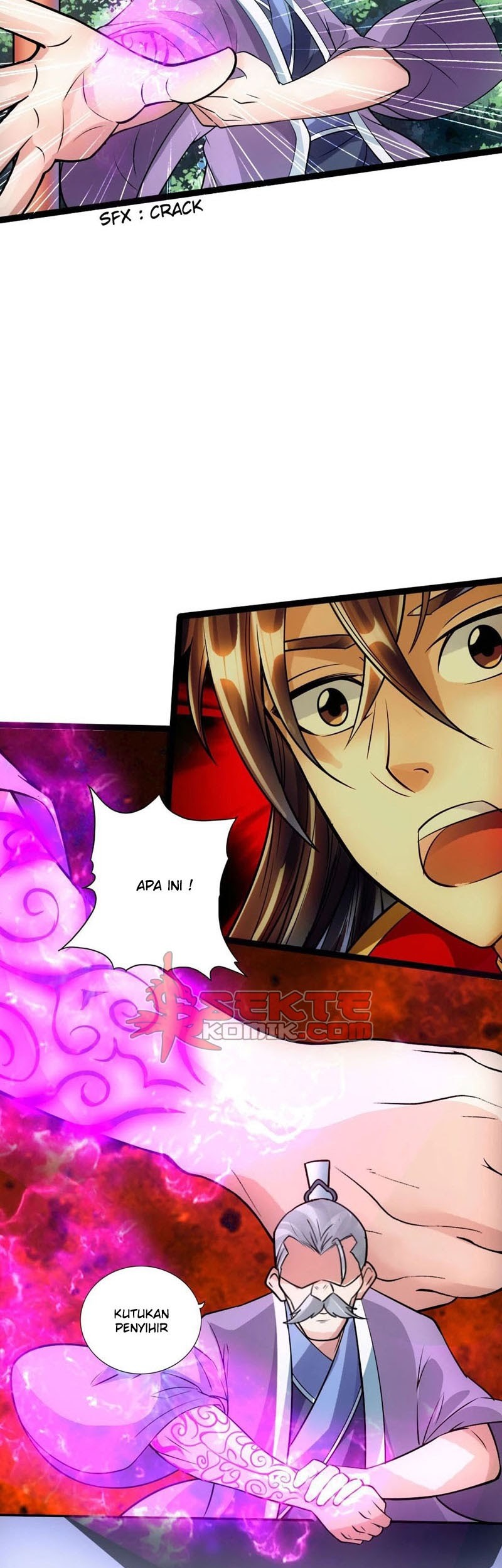 Xianwu Dizun Chapter 46.5 - halaman 20