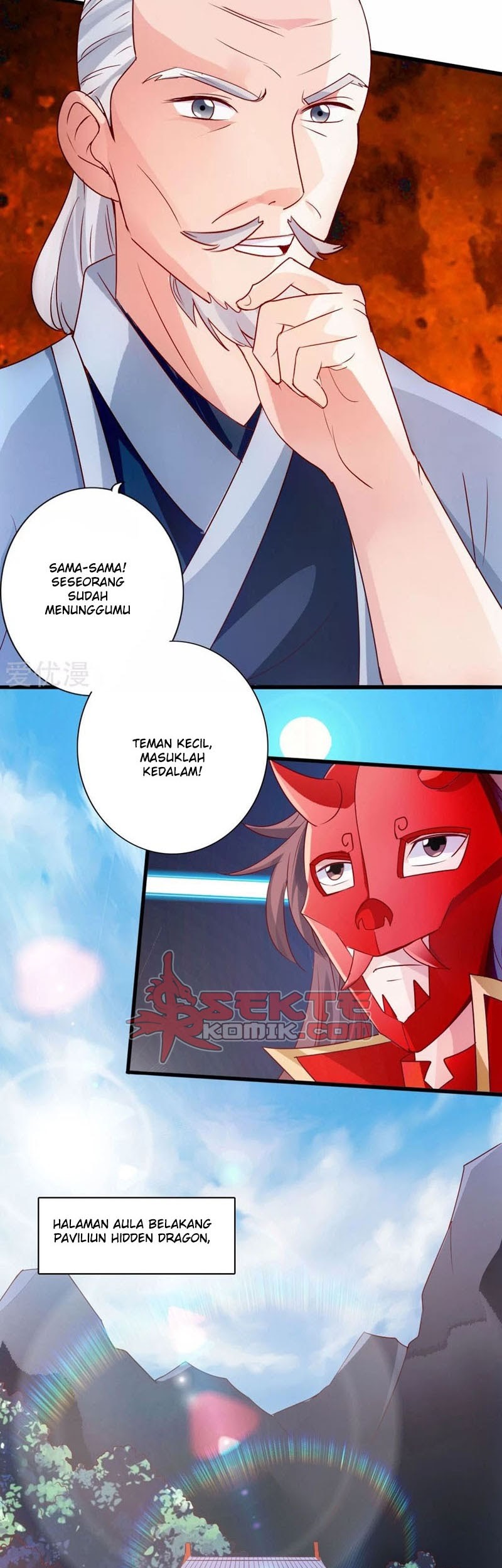 Xianwu Dizun Chapter 46.5 - halaman 8