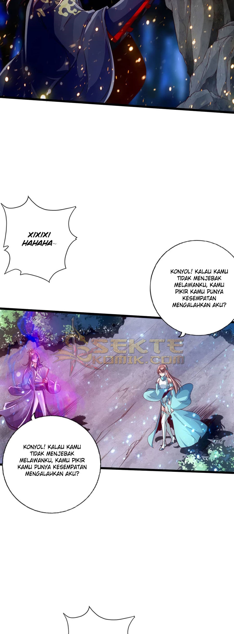 Xianwu Dizun Chapter 54 - halaman 10