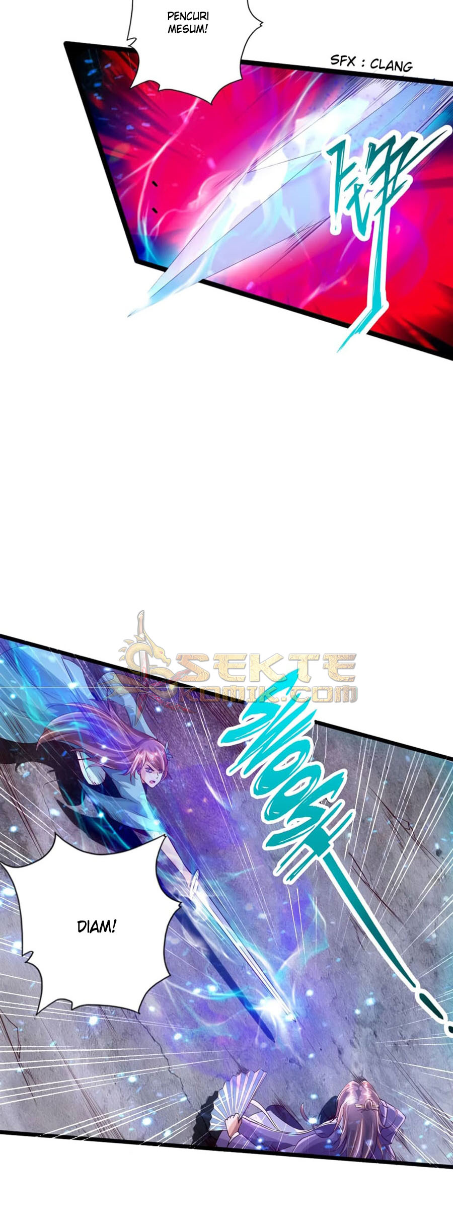 Xianwu Dizun Chapter 54 - halaman 11