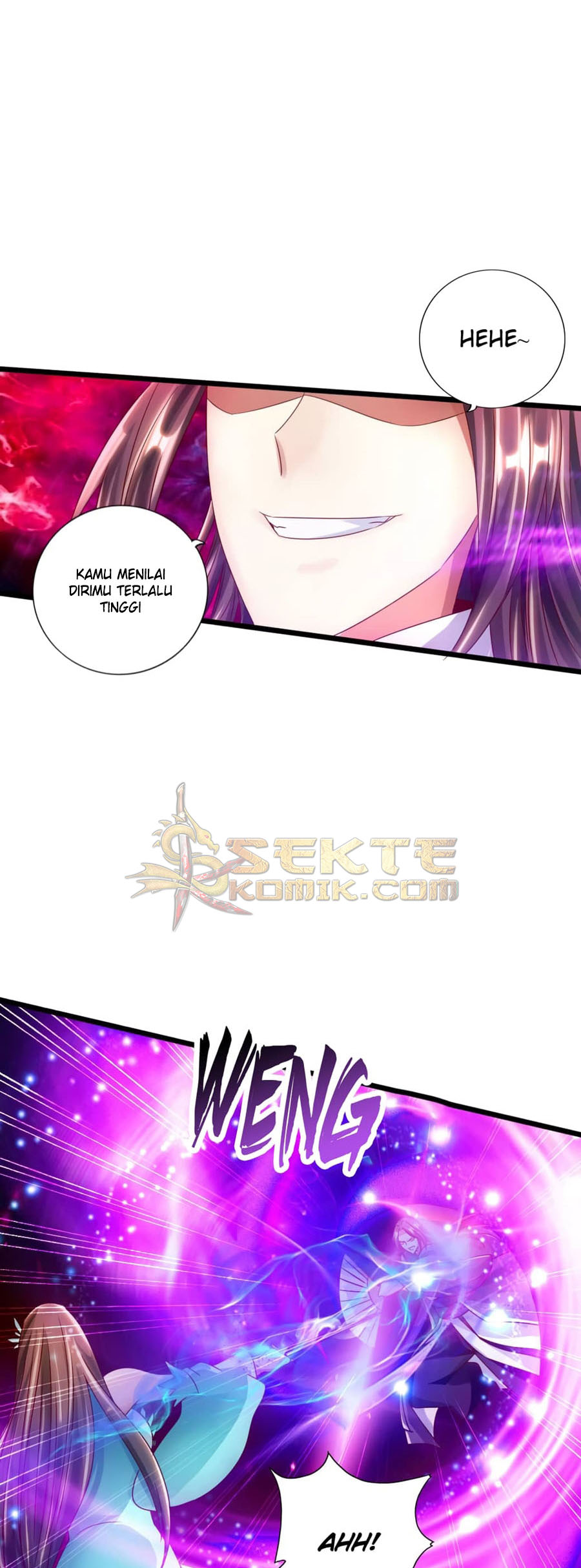 Xianwu Dizun Chapter 54 - halaman 12