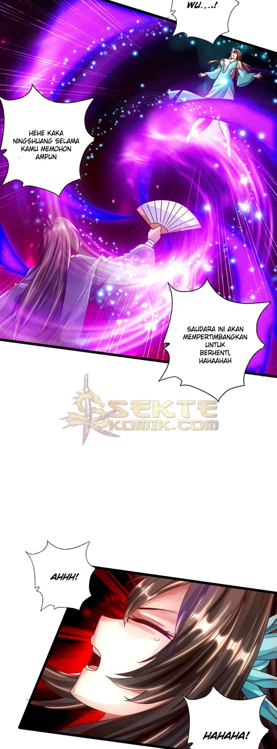Xianwu Dizun Chapter 54 - halaman 14