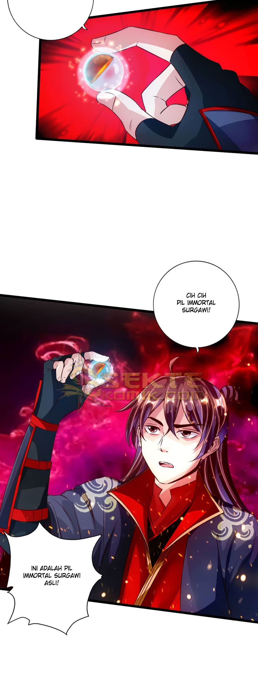 Xianwu Dizun Chapter 54 - halaman 3