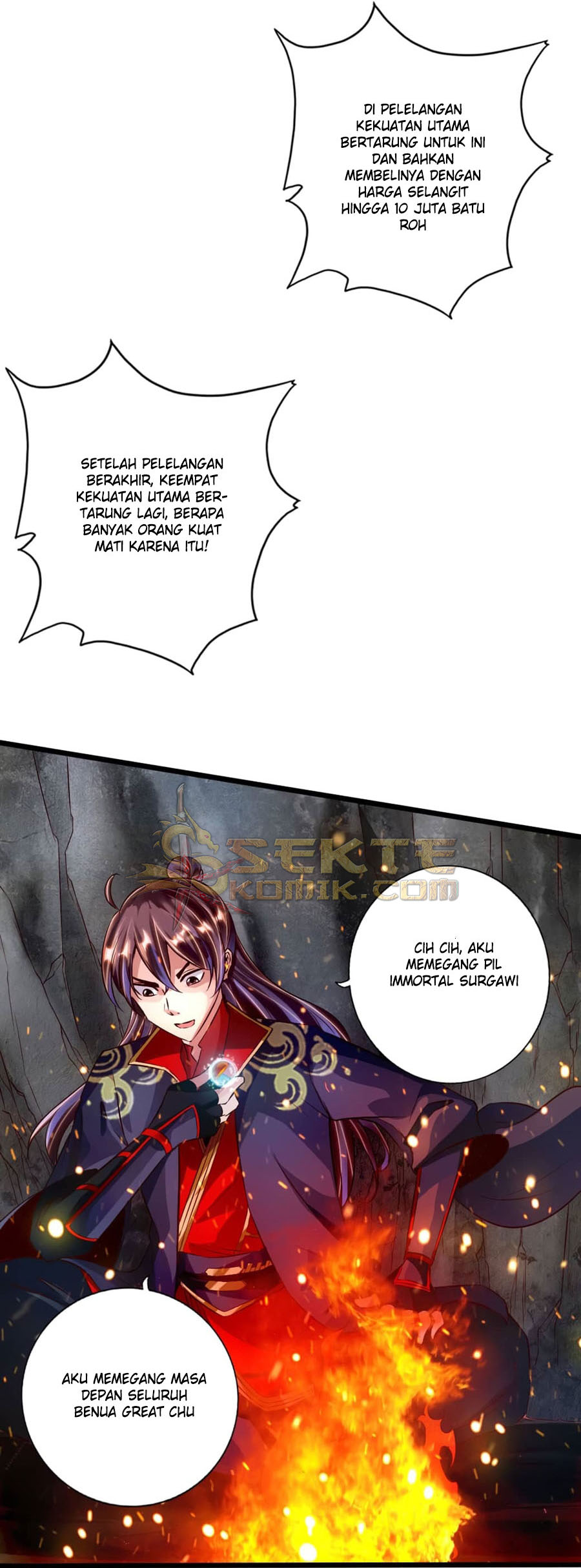 Xianwu Dizun Chapter 54 - halaman 4