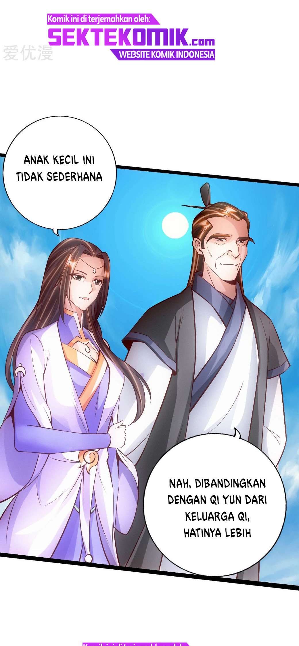 Xianwu Dizun Chapter 88 - halaman 20