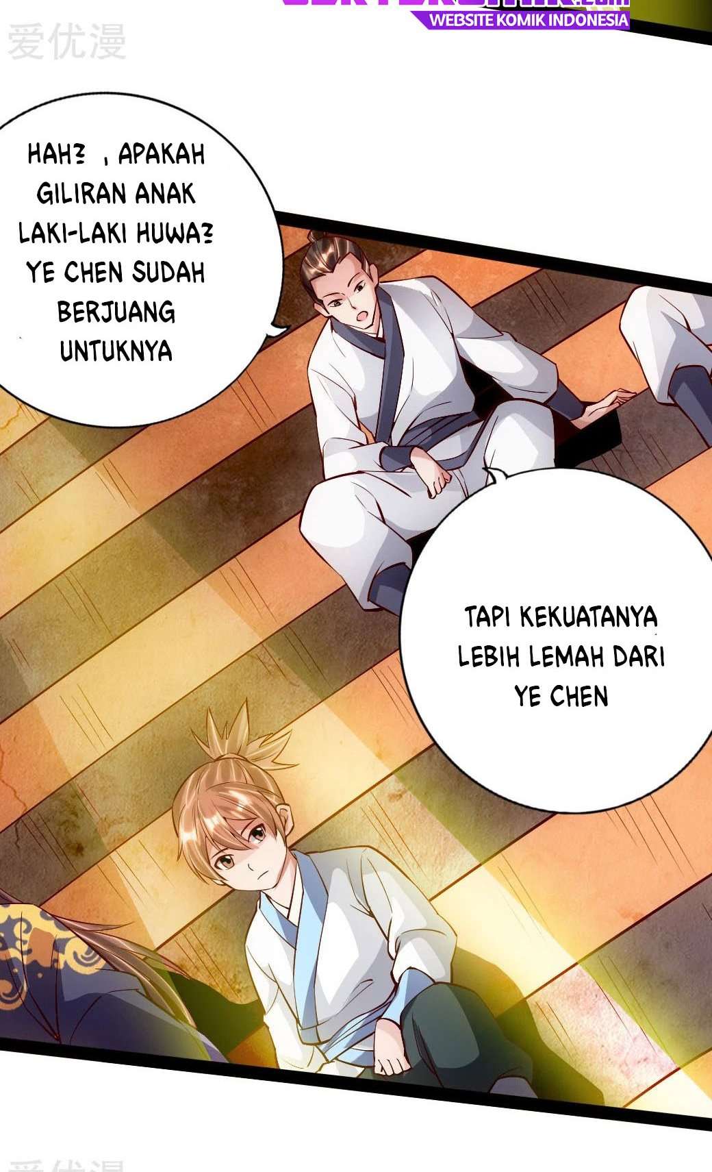 Xianwu Dizun Chapter 88 - halaman 5