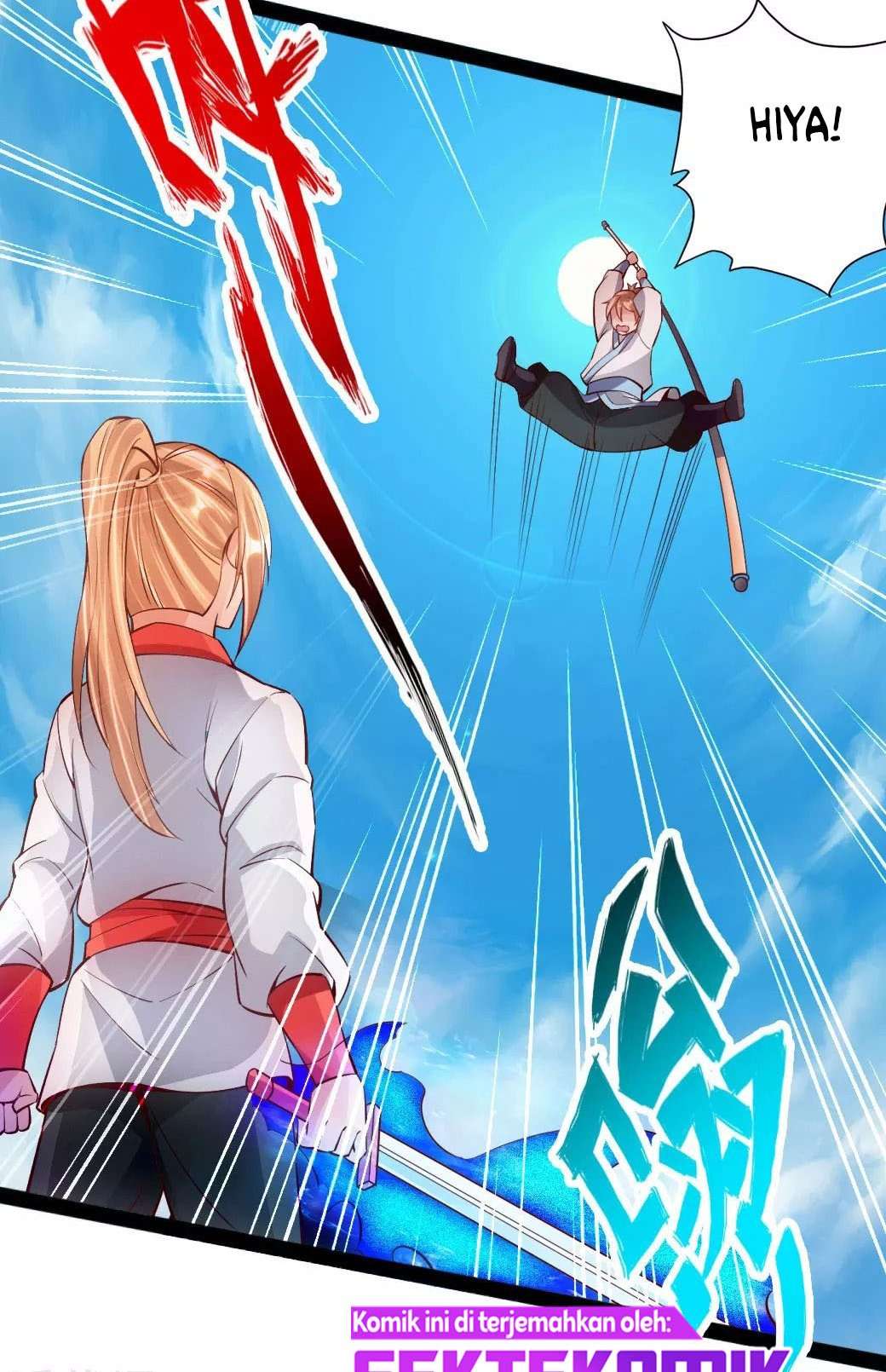 Xianwu Dizun Chapter 89 - halaman 10