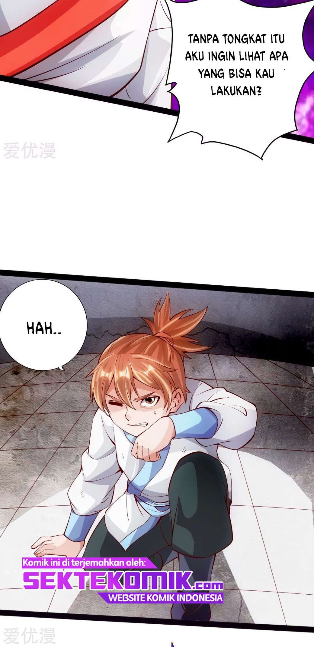Xianwu Dizun Chapter 89 - halaman 15