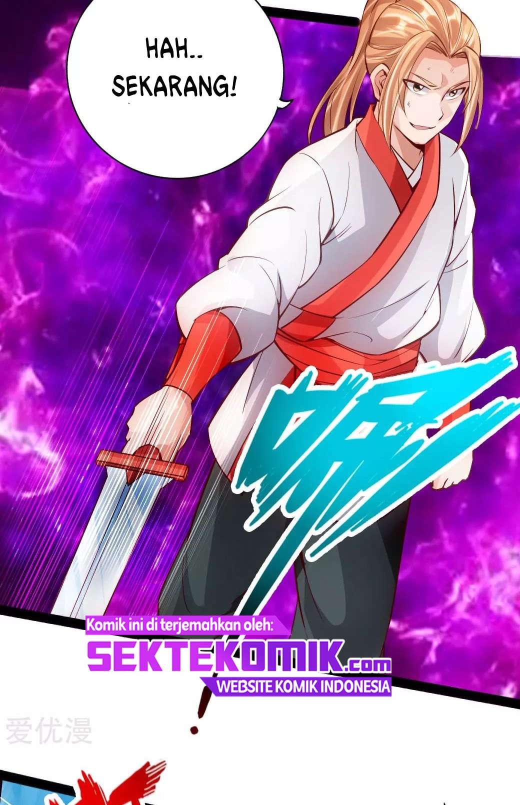 Xianwu Dizun Chapter 89 - halaman 9