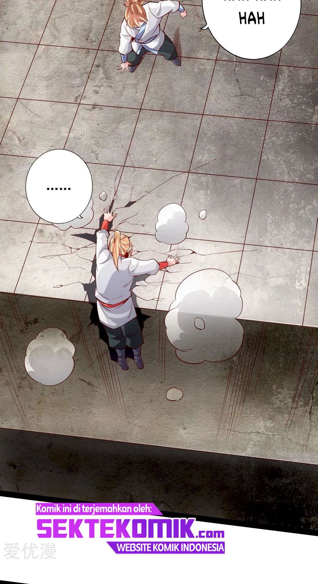 Xianwu Dizun Chapter 90 - halaman 10
