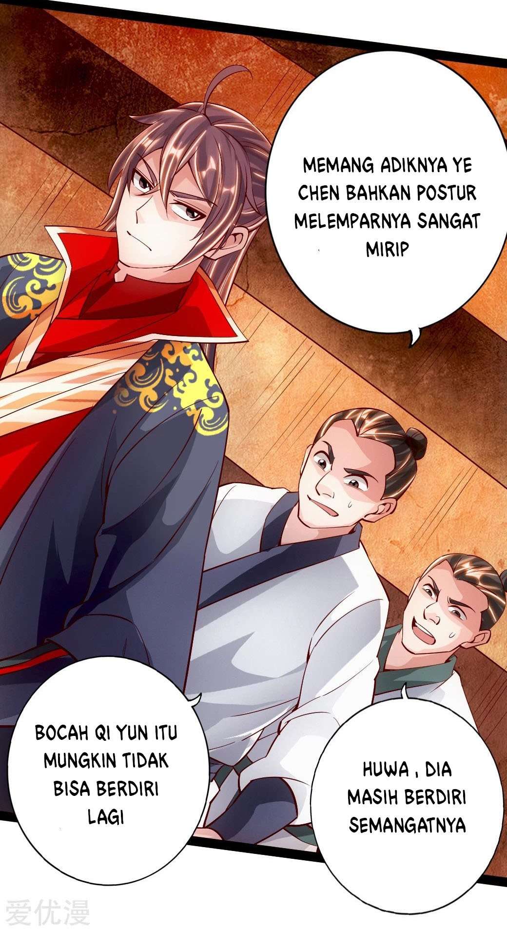 Xianwu Dizun Chapter 90 - halaman 11