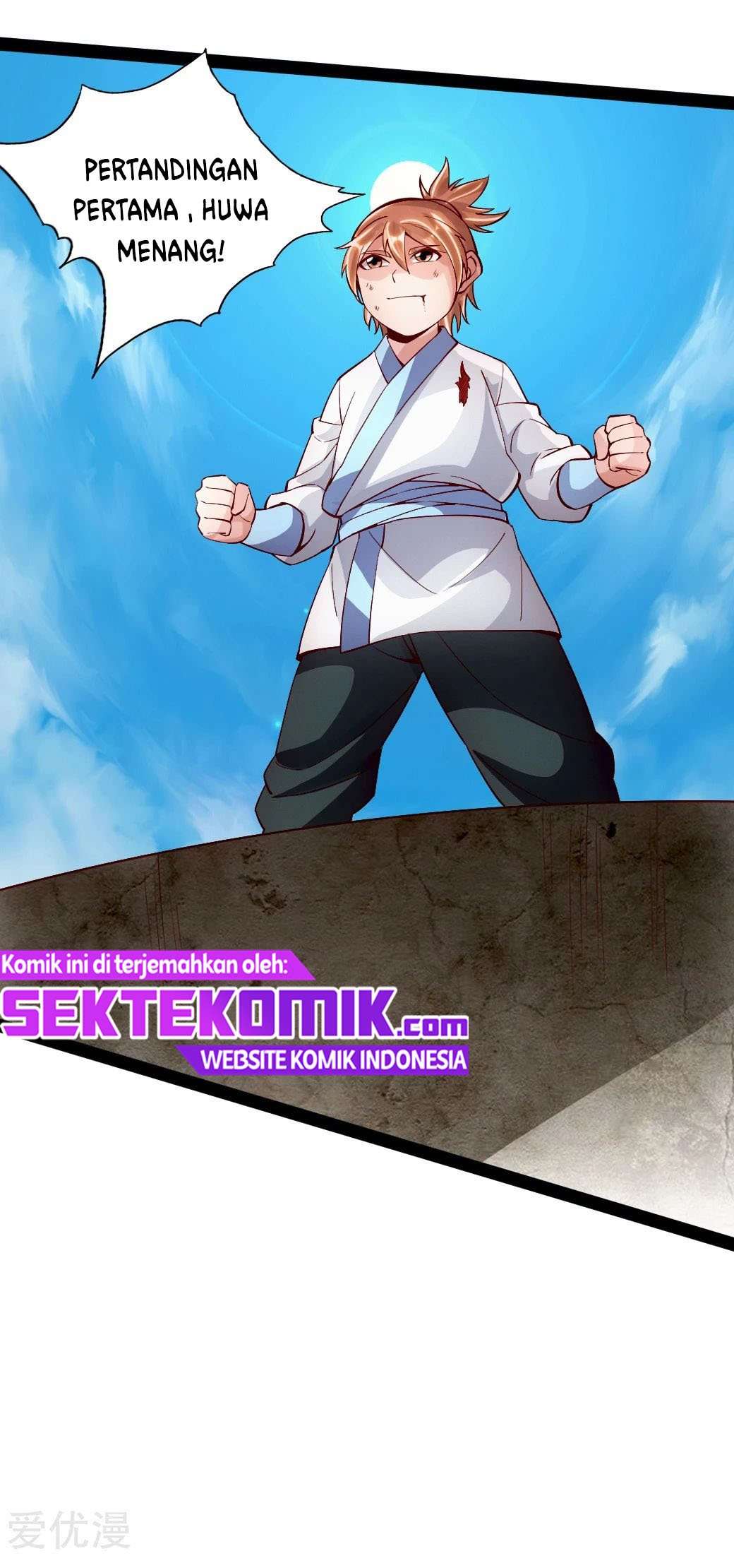 Xianwu Dizun Chapter 90 - halaman 12