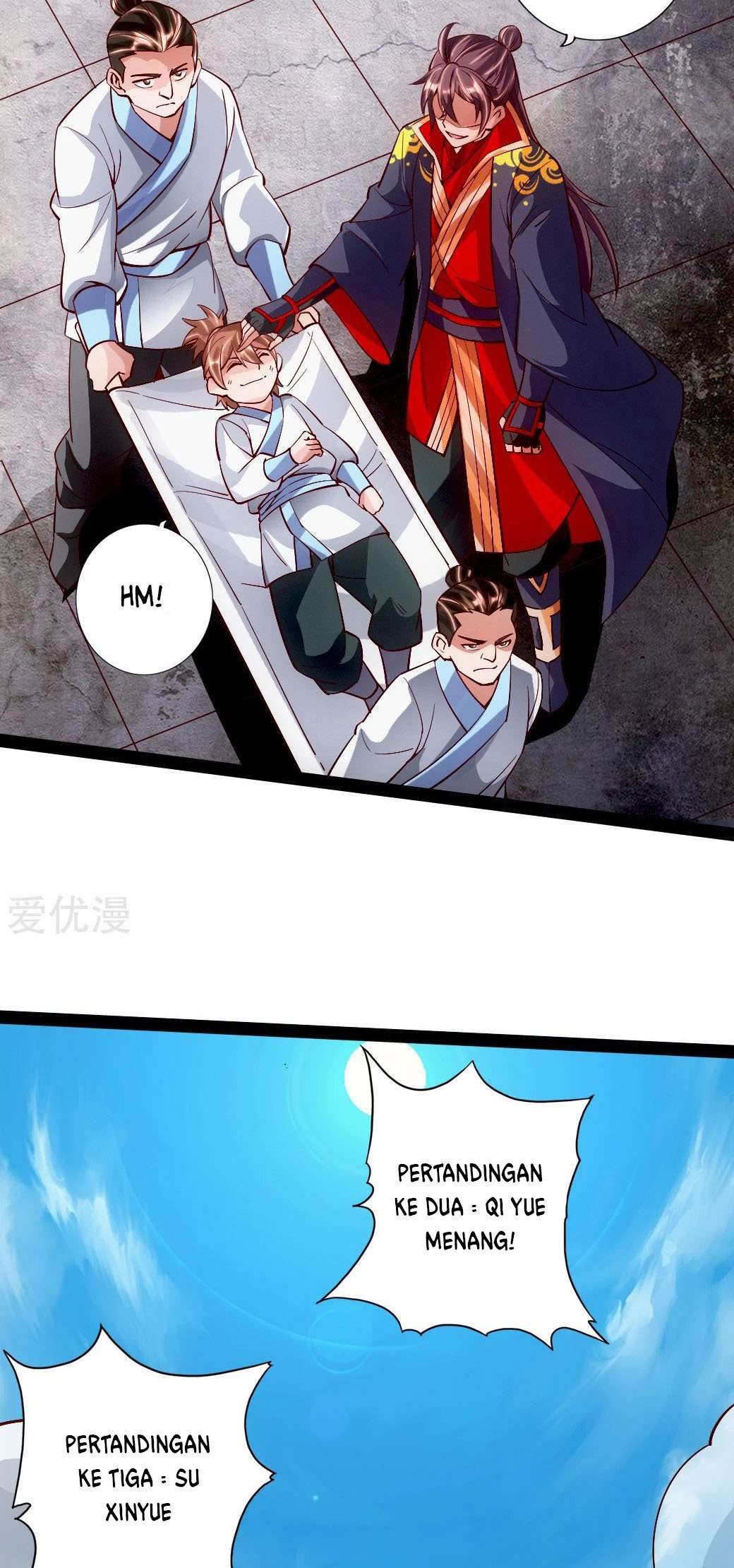 Xianwu Dizun Chapter 90 - halaman 14