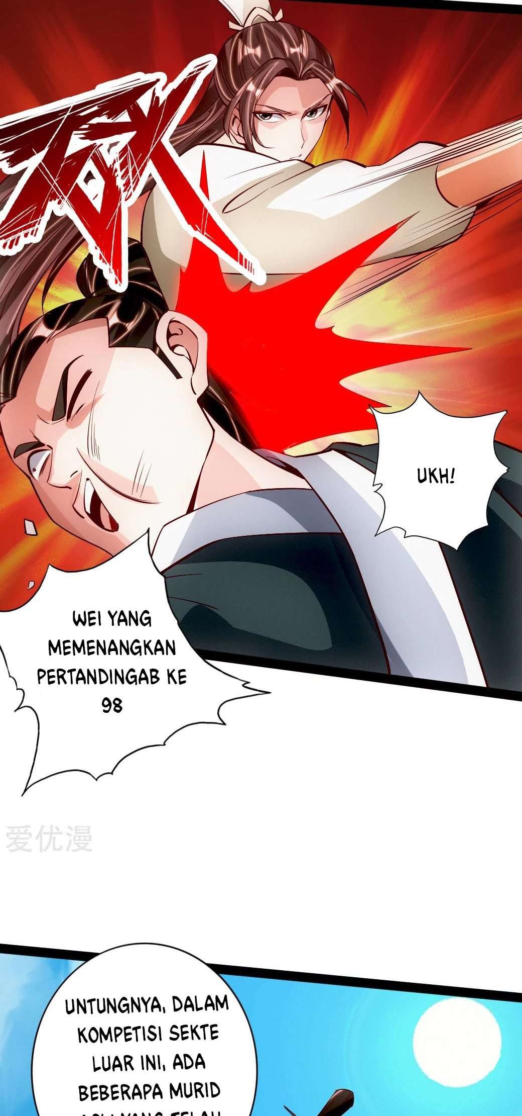Xianwu Dizun Chapter 90 - halaman 16