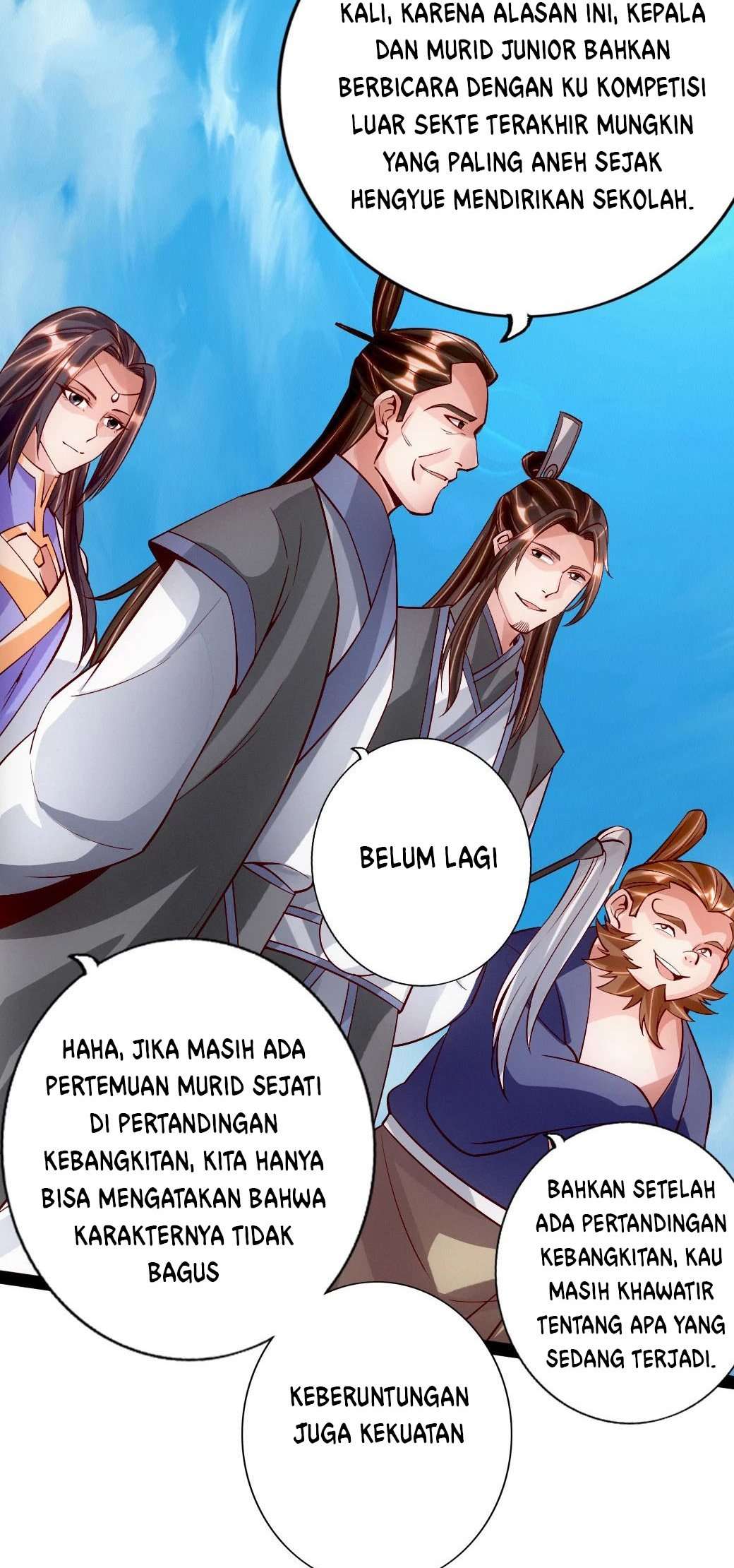 Xianwu Dizun Chapter 90 - halaman 18