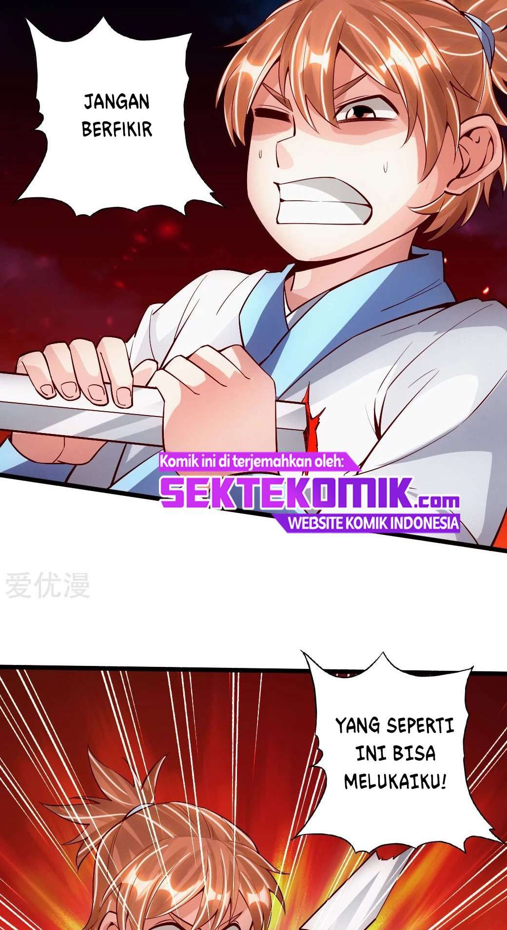 Xianwu Dizun Chapter 90 - halaman 2