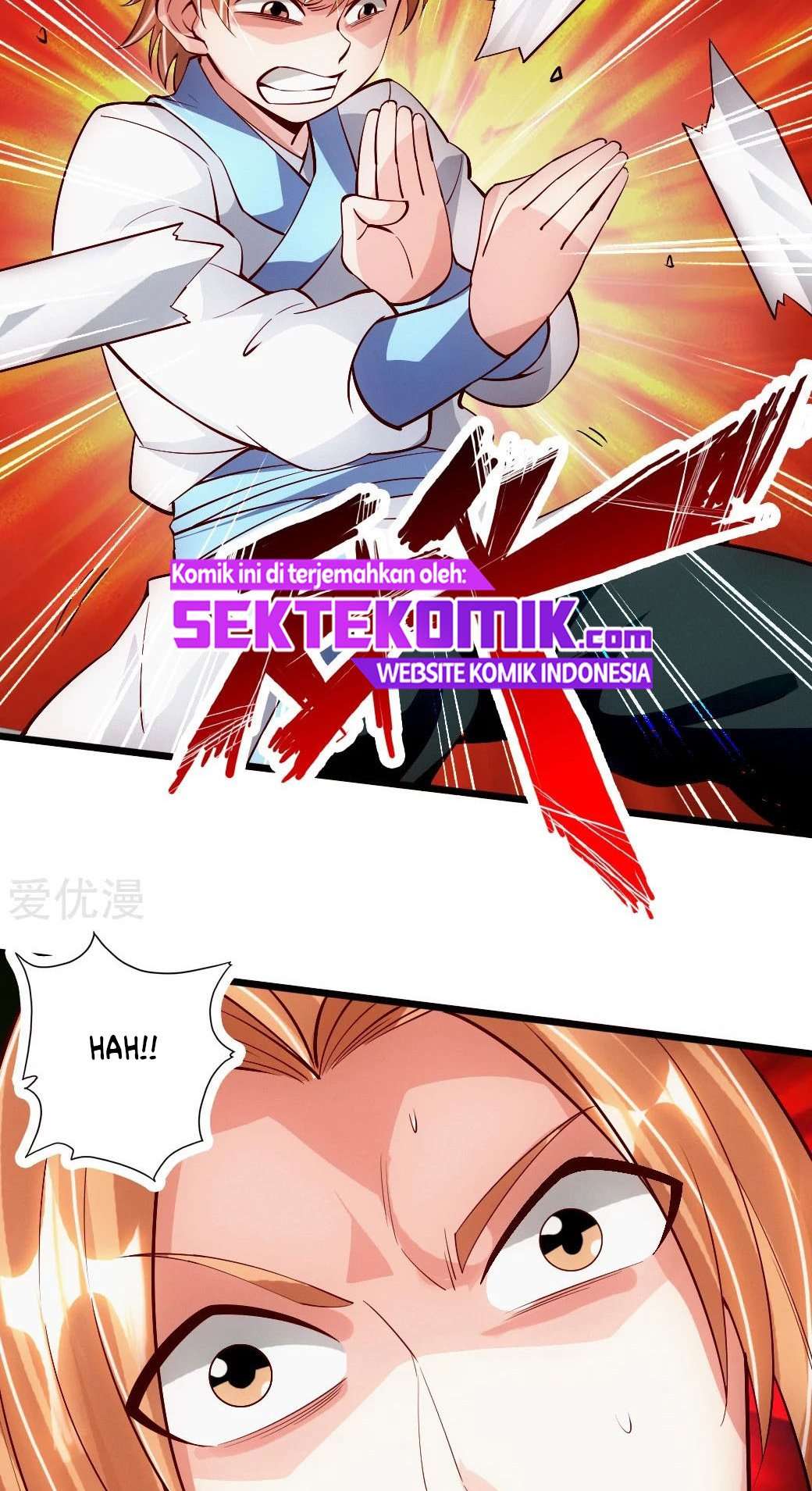 Xianwu Dizun Chapter 90 - halaman 3