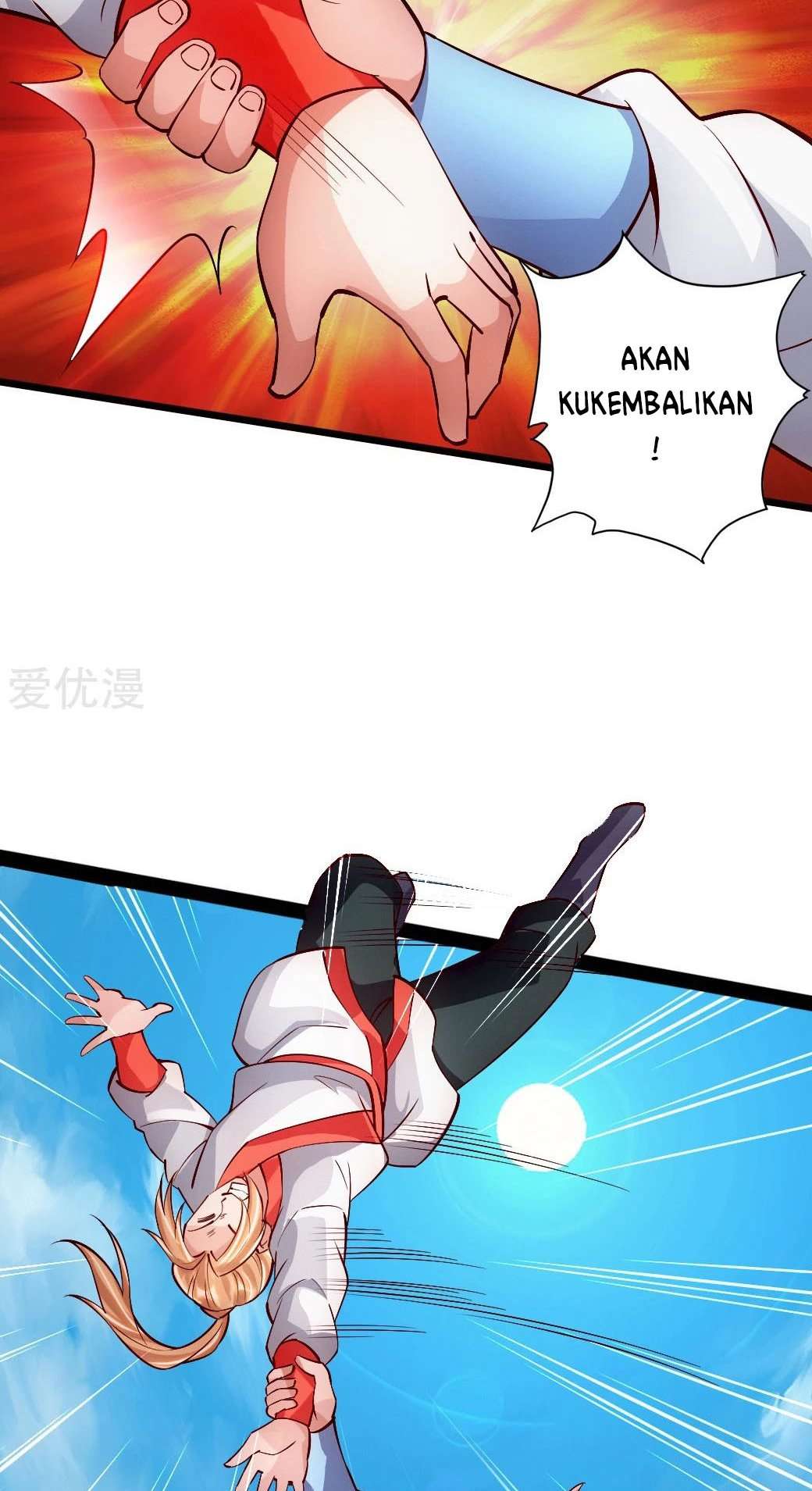 Xianwu Dizun Chapter 90 - halaman 7