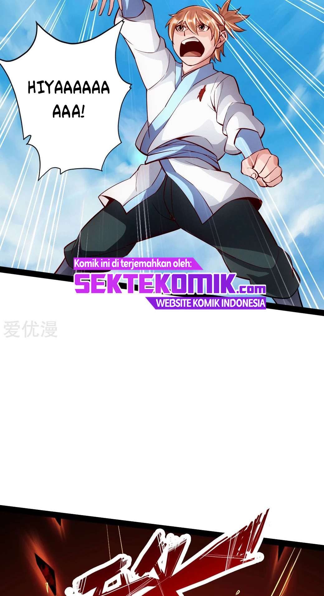 Xianwu Dizun Chapter 90 - halaman 8