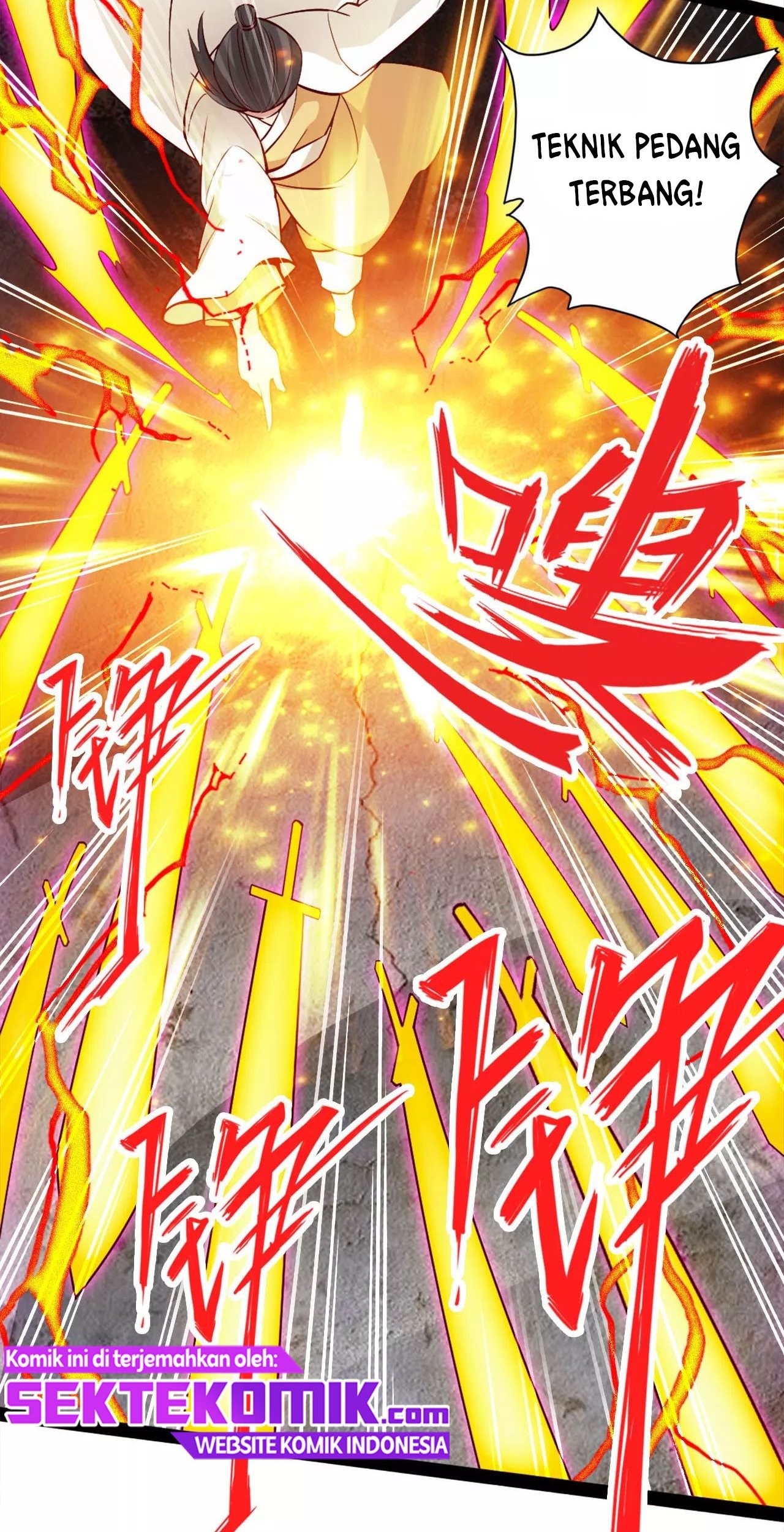 Xianwu Dizun Chapter 91 - halaman 21