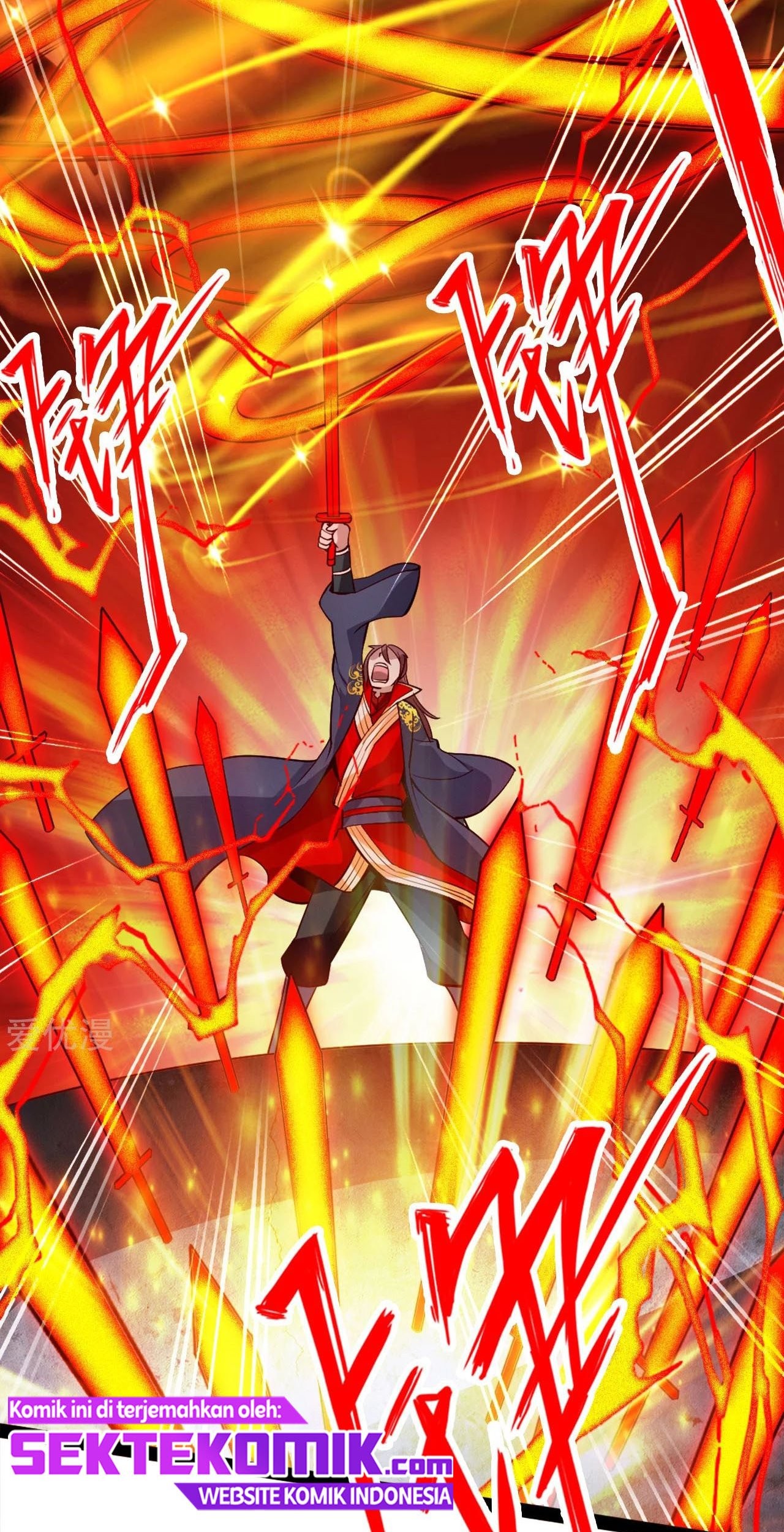 Xianwu Dizun Chapter 91 - halaman 23