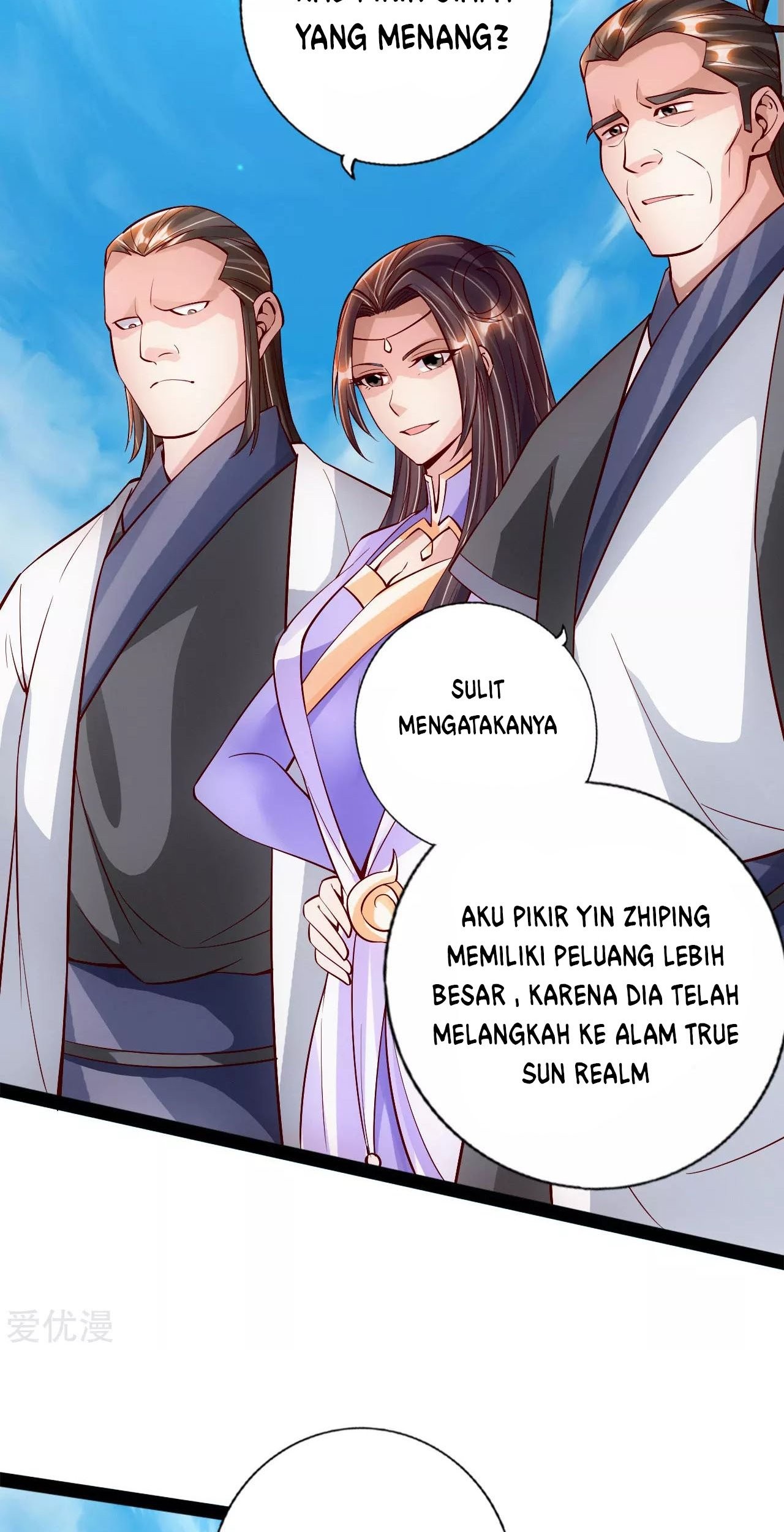 Xianwu Dizun Chapter 92 - halaman 11
