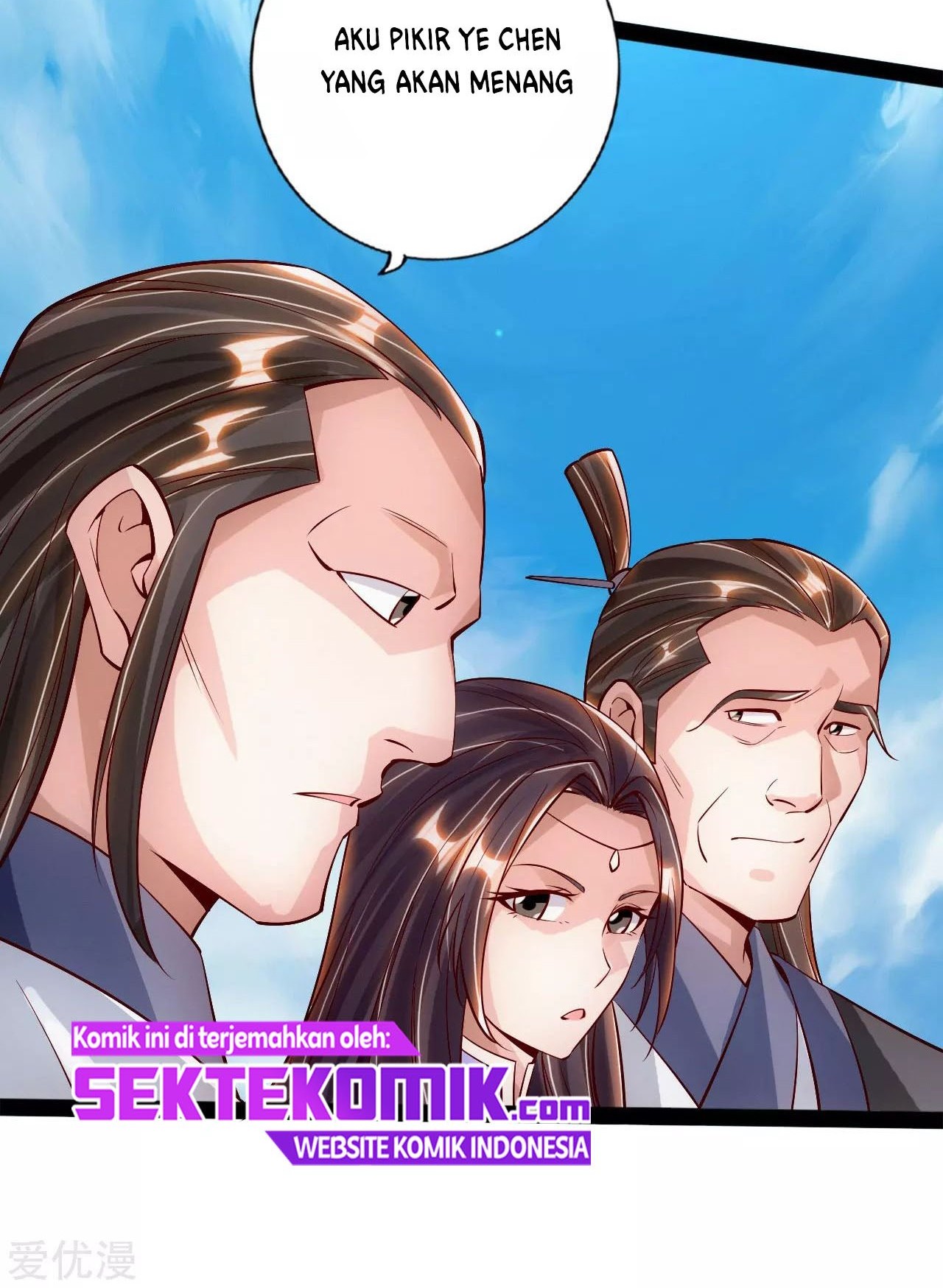 Xianwu Dizun Chapter 92 - halaman 12