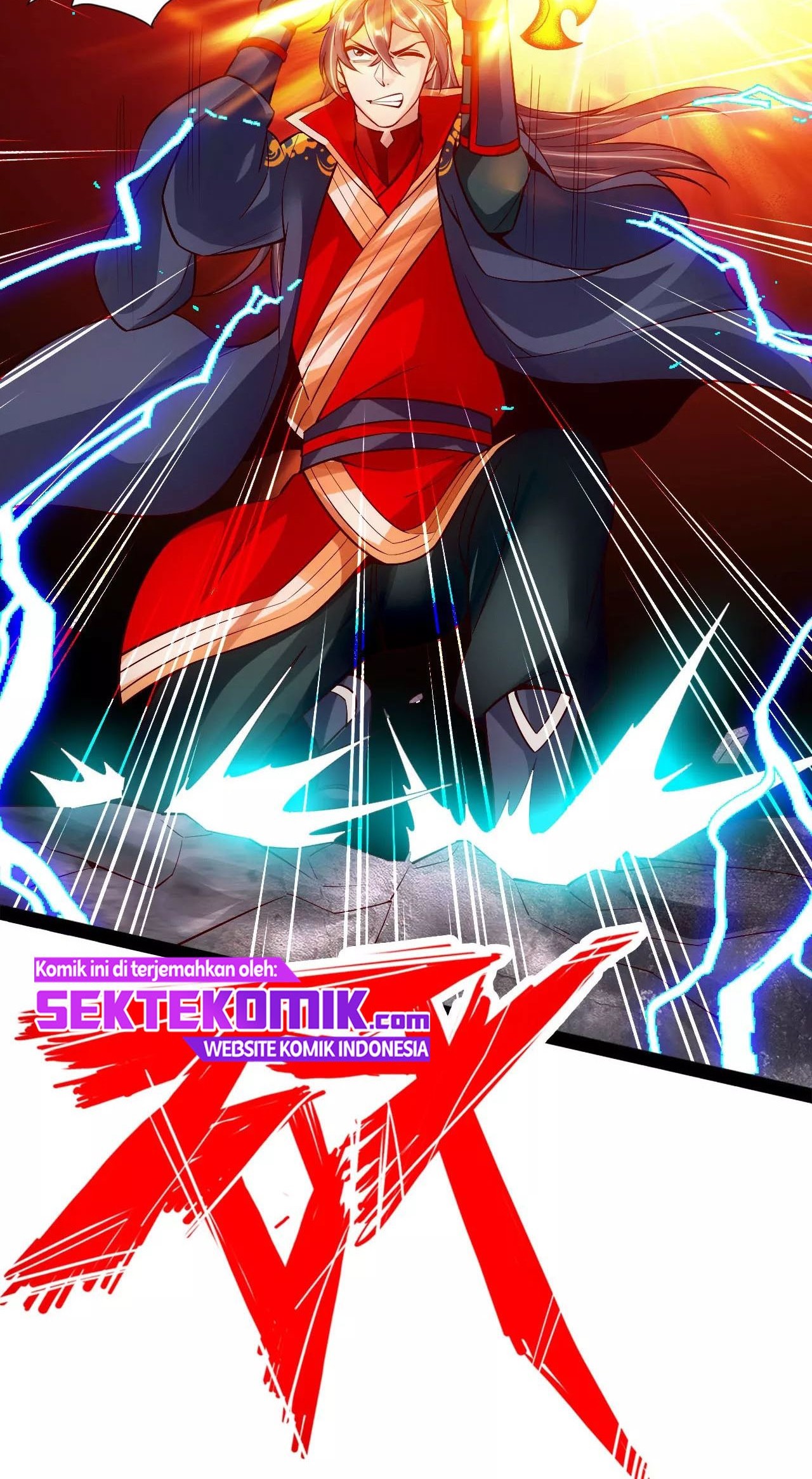 Xianwu Dizun Chapter 92 - halaman 18
