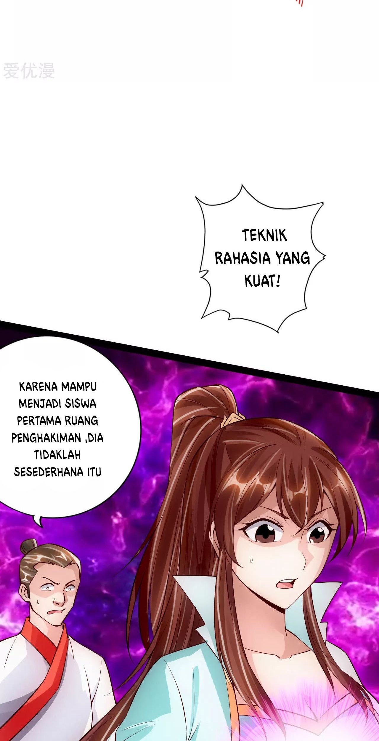 Xianwu Dizun Chapter 92 - halaman 19