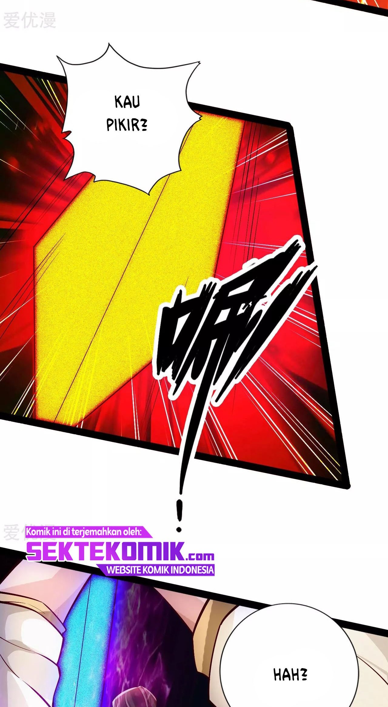 Xianwu Dizun Chapter 92 - halaman 22