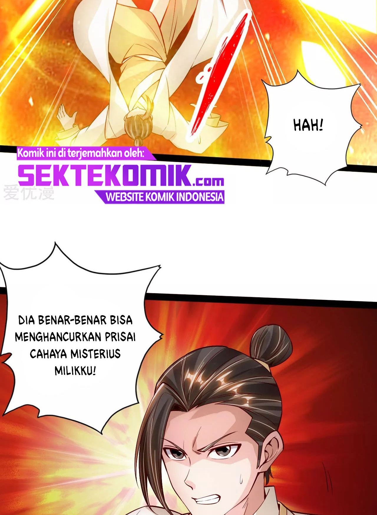 Xianwu Dizun Chapter 92 - halaman 8