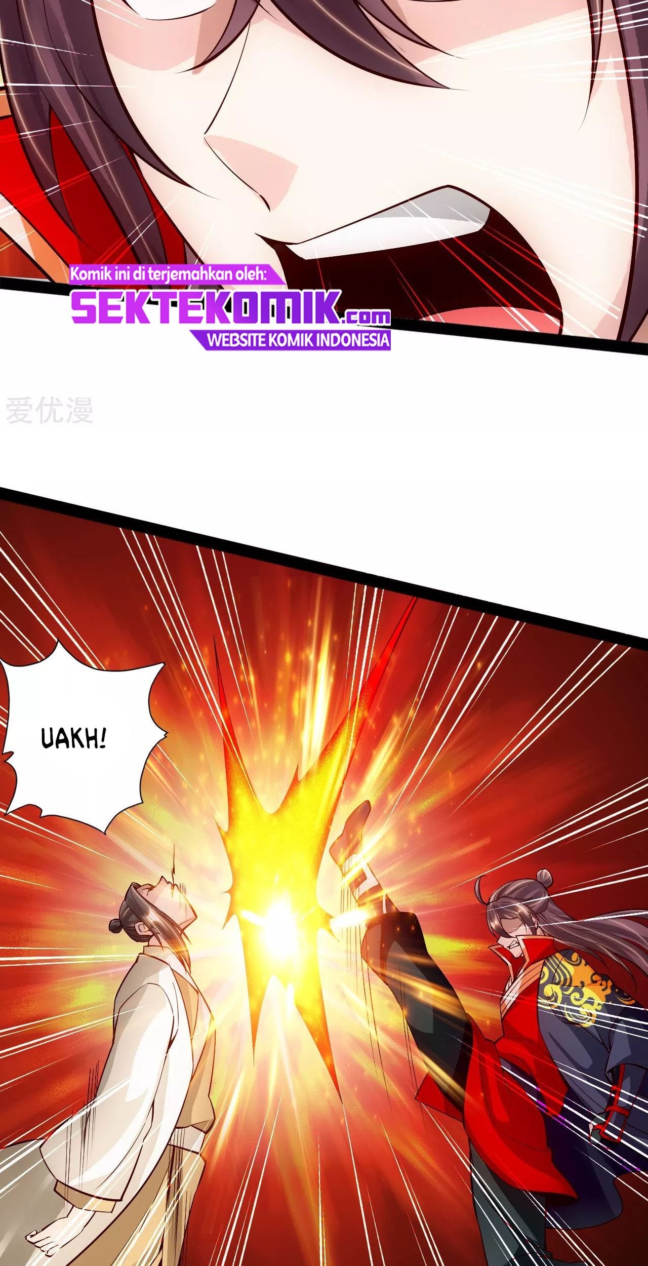 Xianwu Dizun Chapter 93 - halaman 11