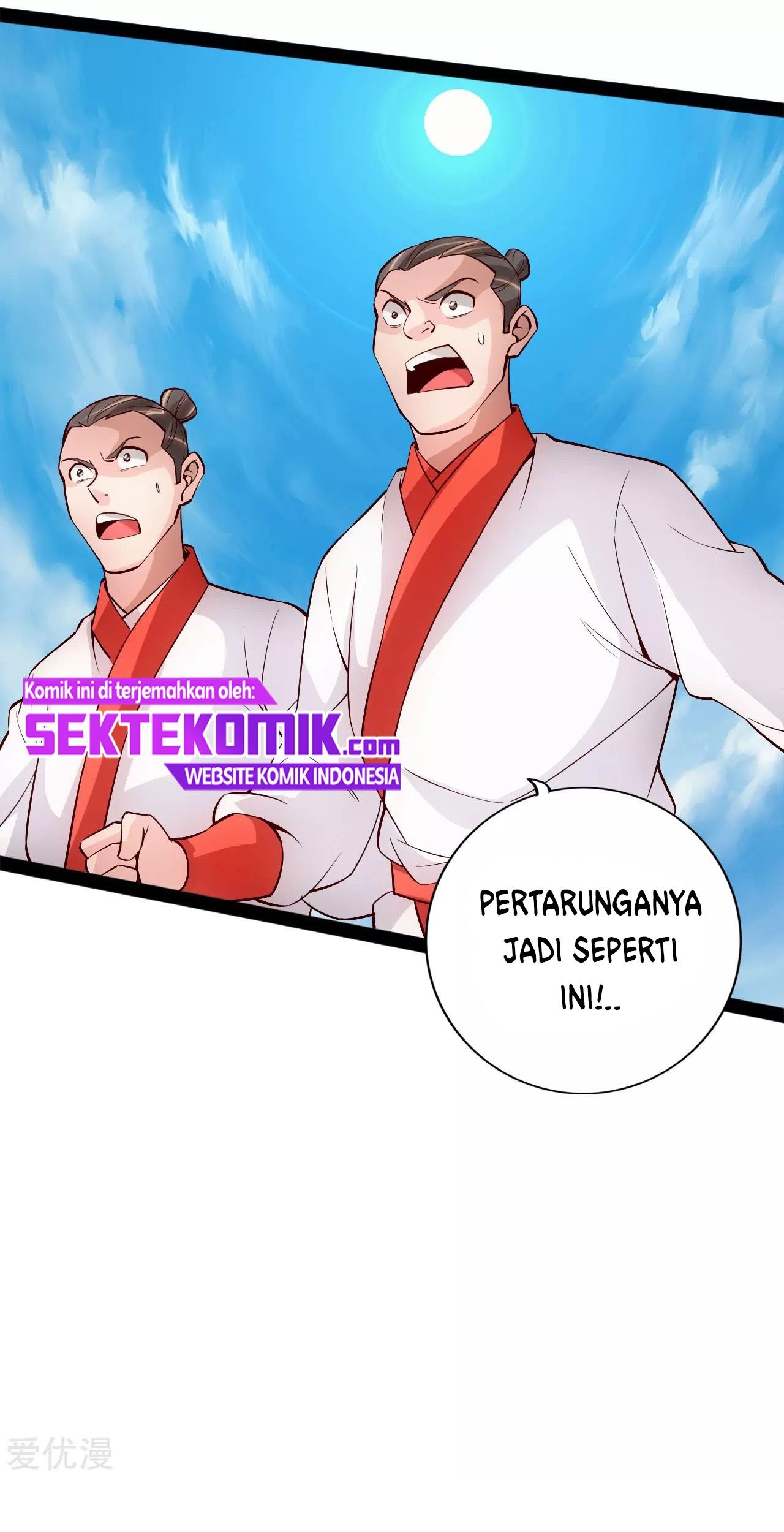 Xianwu Dizun Chapter 93 - halaman 13