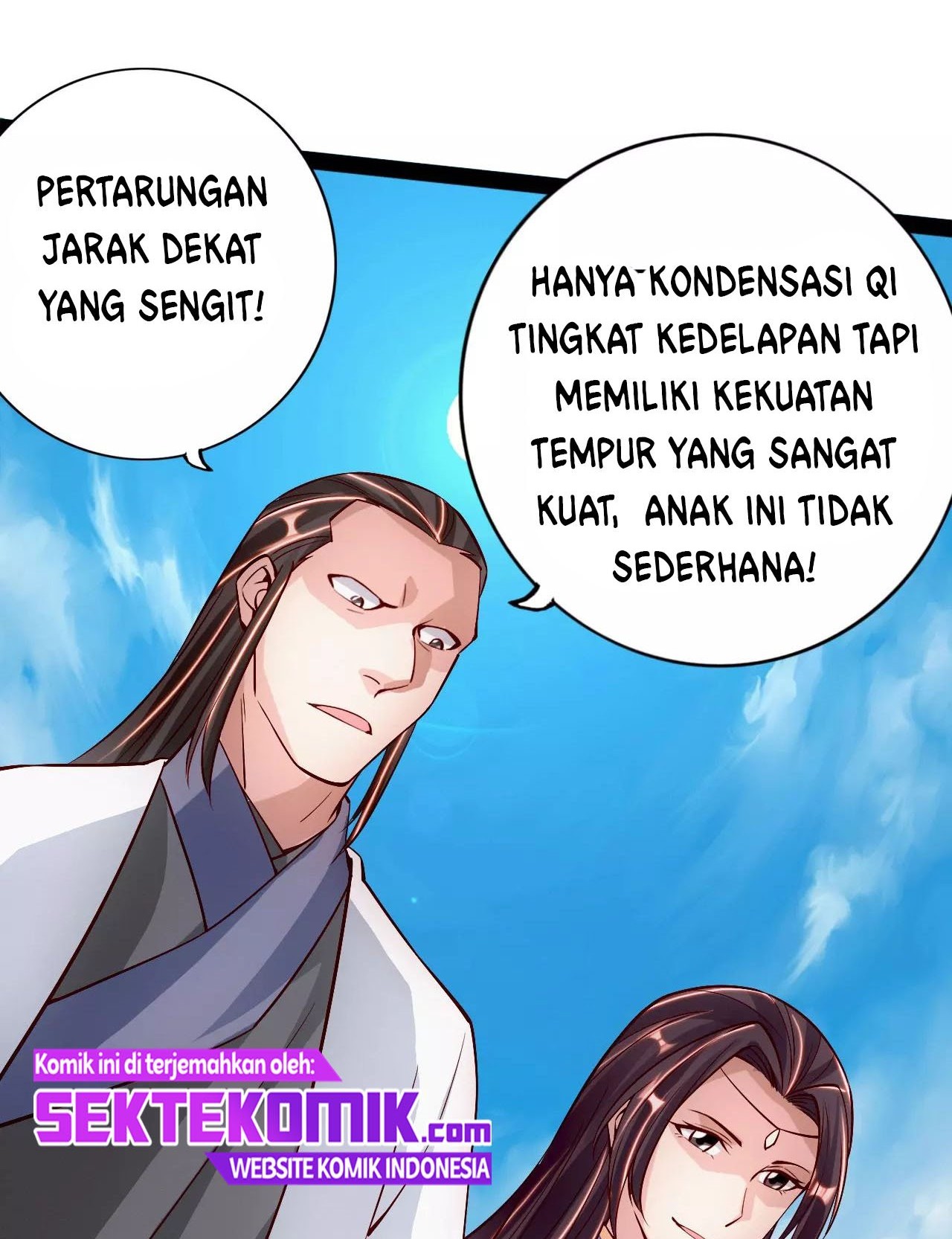 Xianwu Dizun Chapter 93 - halaman 14