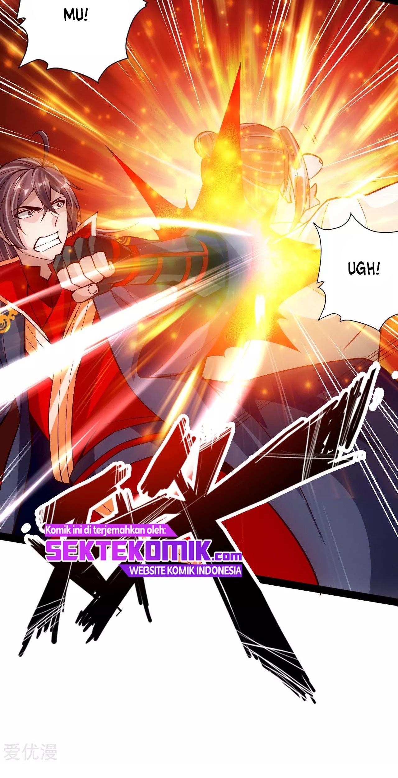 Xianwu Dizun Chapter 93 - halaman 7