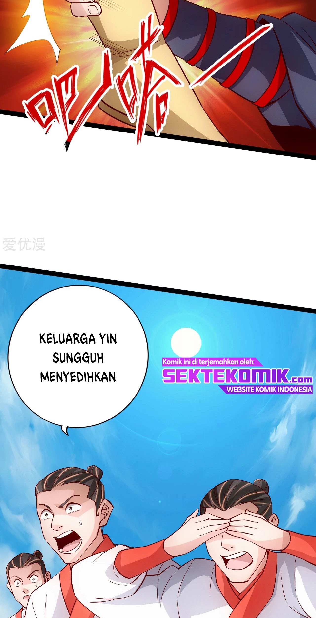 Xianwu Dizun Chapter 94 - halaman 9